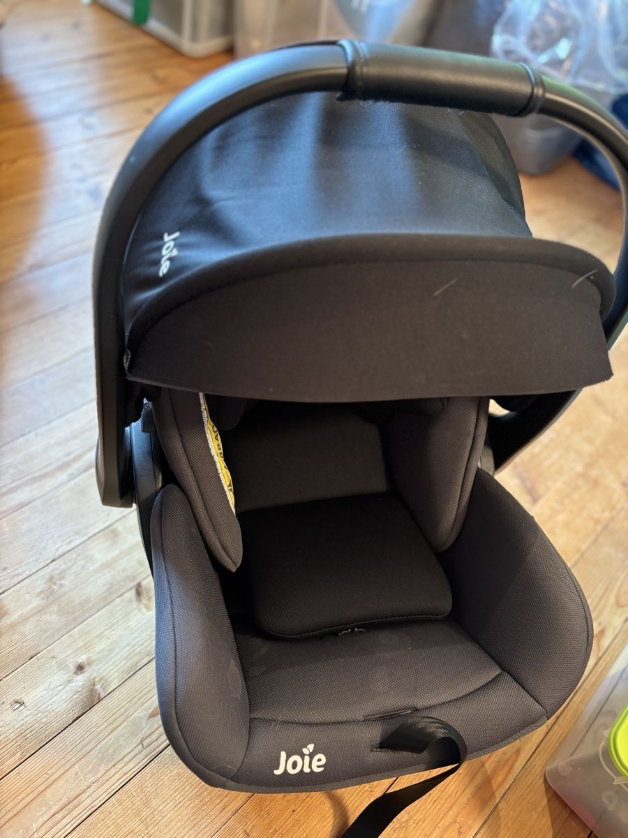 Joie Seggiolini per auto: Babyschale Joie i-Level inkl. Base – Usato da Dittingen venduto da PaulBommel 1