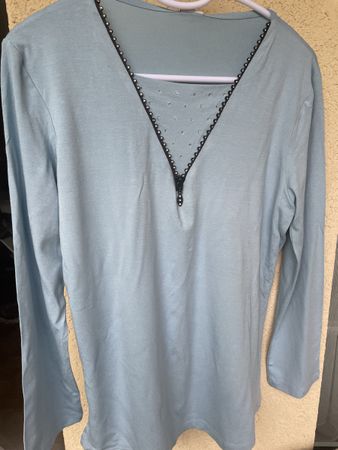 langärmiger feiner Pullover Caro Lady