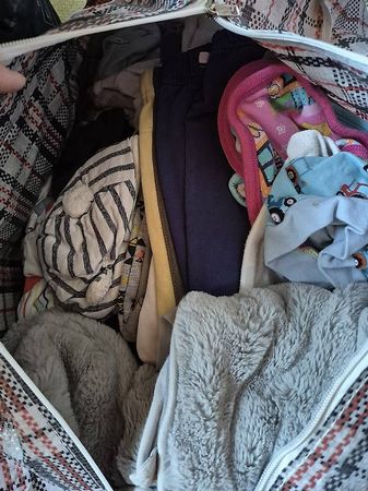 Säcke voll Baby Kleider alles Gemischt 0 bis 2-3 Jahre