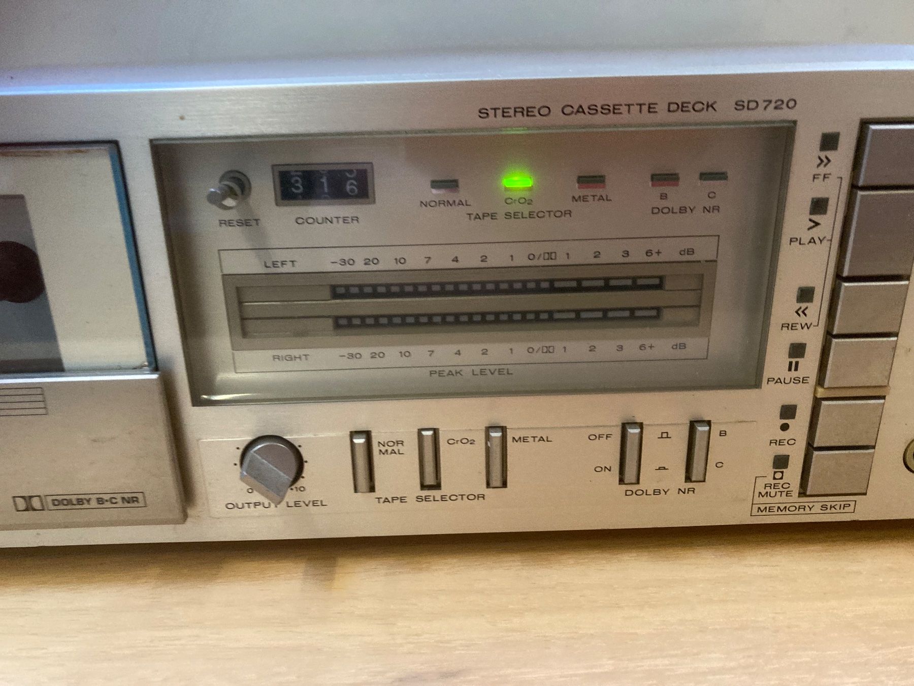 Marantz Registratori: Marantz - Stereo  Cassette Deck -SD 720 – Usato da zürich venduto da papalapa 6
