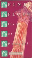 Pink Floyd ‎– Live At Pompeii (Full Length Version) VHS