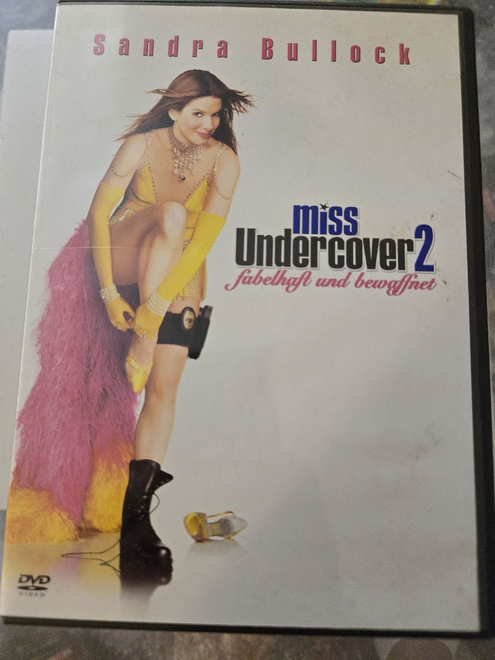 Alle DVDs: Miss Undercover 2 DVD – Gebraucht aus Bussigny von Kfdlt