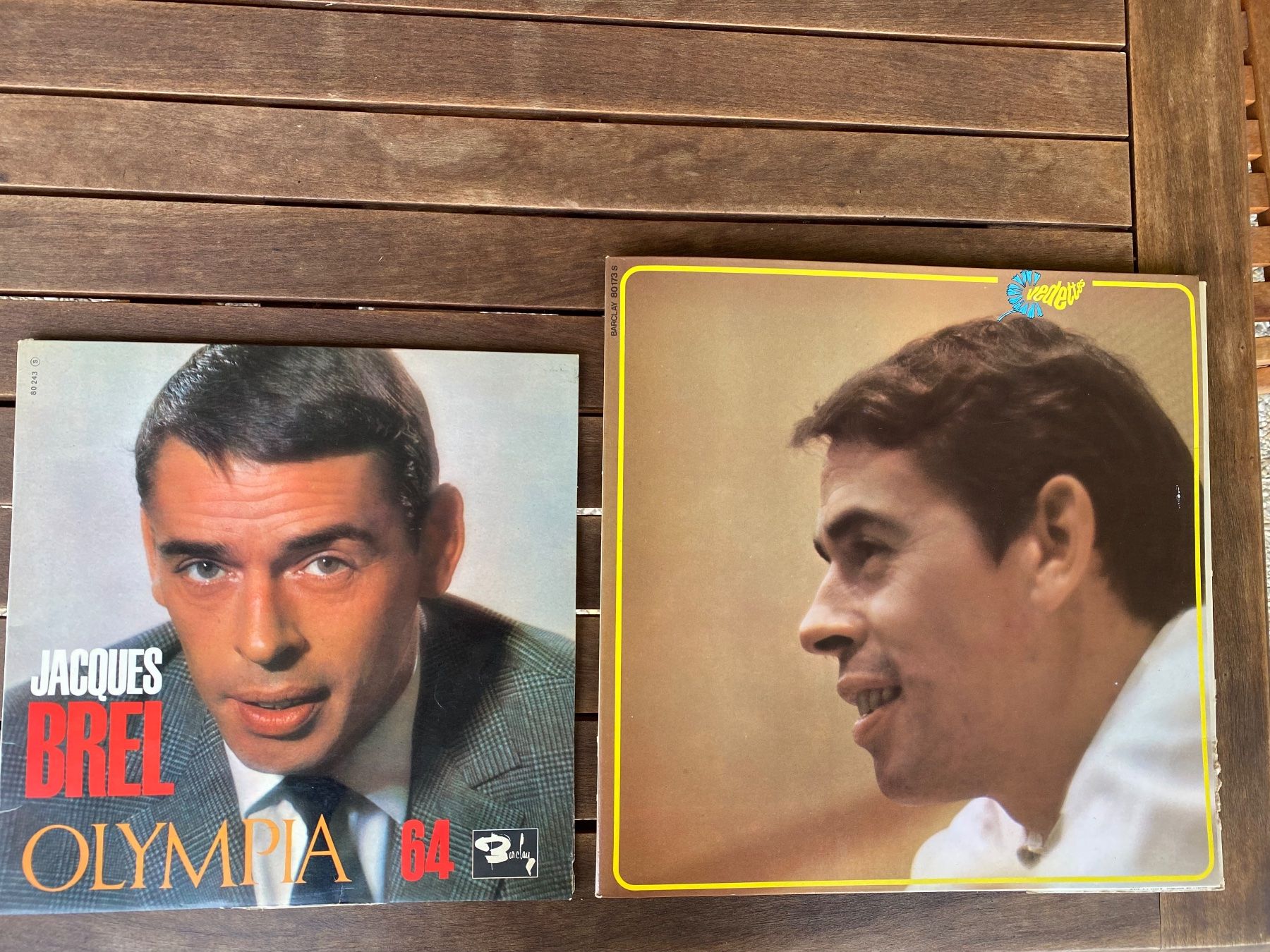 Schallplatten: Vinyl 33t, Jacques Brel – Gebraucht aus Peseux von Galsterlaurent 1