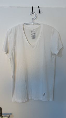 Polo Ralph Lauren T-Shirt weiss Grösse S oryginal