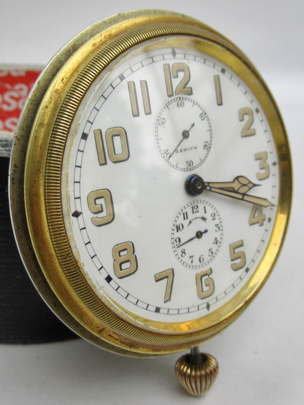 Zenith Uhren: Grosse Taschenuhr Zenith – Gebraucht aus Bern von Colligentes 2