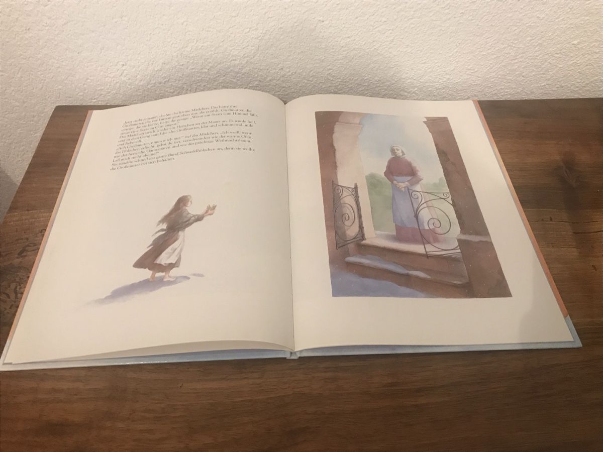 Bücher: Das Mädchen mit den Schwefelhölzchen Esslinger Verlag – Gebraucht aus Untersiggenthal von Murmi10 4