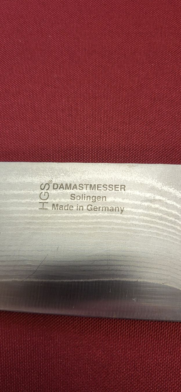 Coltelli da cucina: Küchenmesser HSG – Usato da Degersheim venduto da Sonnenbiene55 3