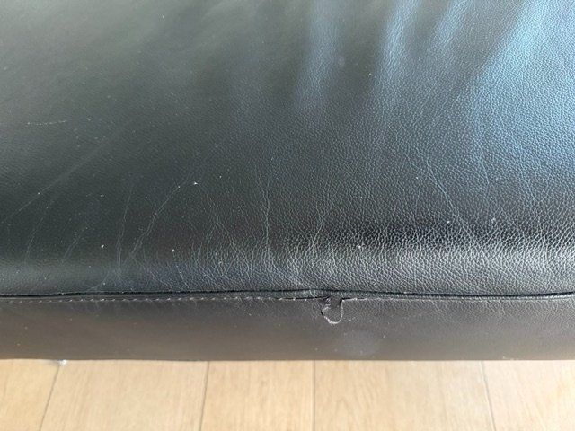 Livique Divani: Leder Sofa Schwarz – Usato da Oetwil a.d. Limmat venduto da River2000 3
