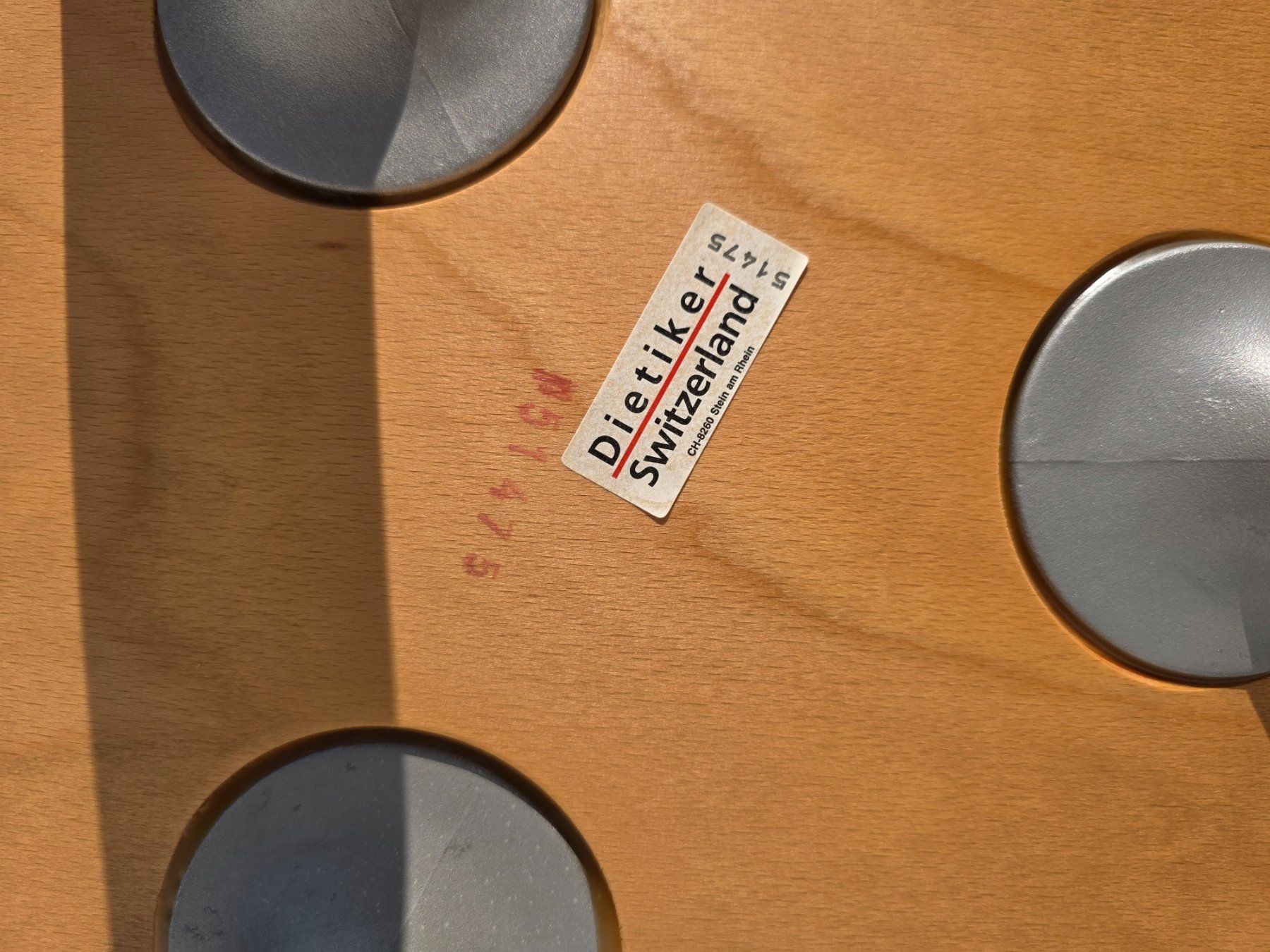Dietiker Tabourets: 4 Original BRUNO REY Hocker, 1971 – D'occasion à Adligenswil par Vasi1 5