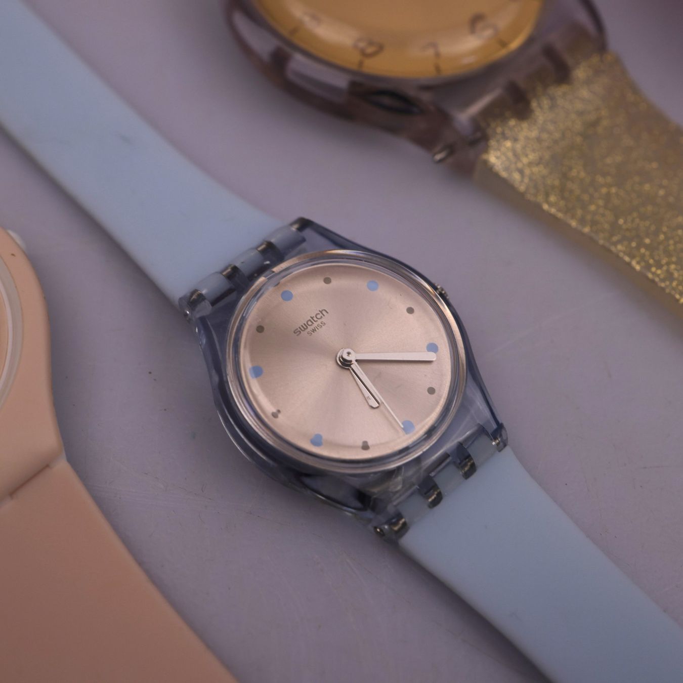 Swatch Orologi: Kleine Swatch Sammlung – Usato da Volketswil venduto da brockipfannenstil 5