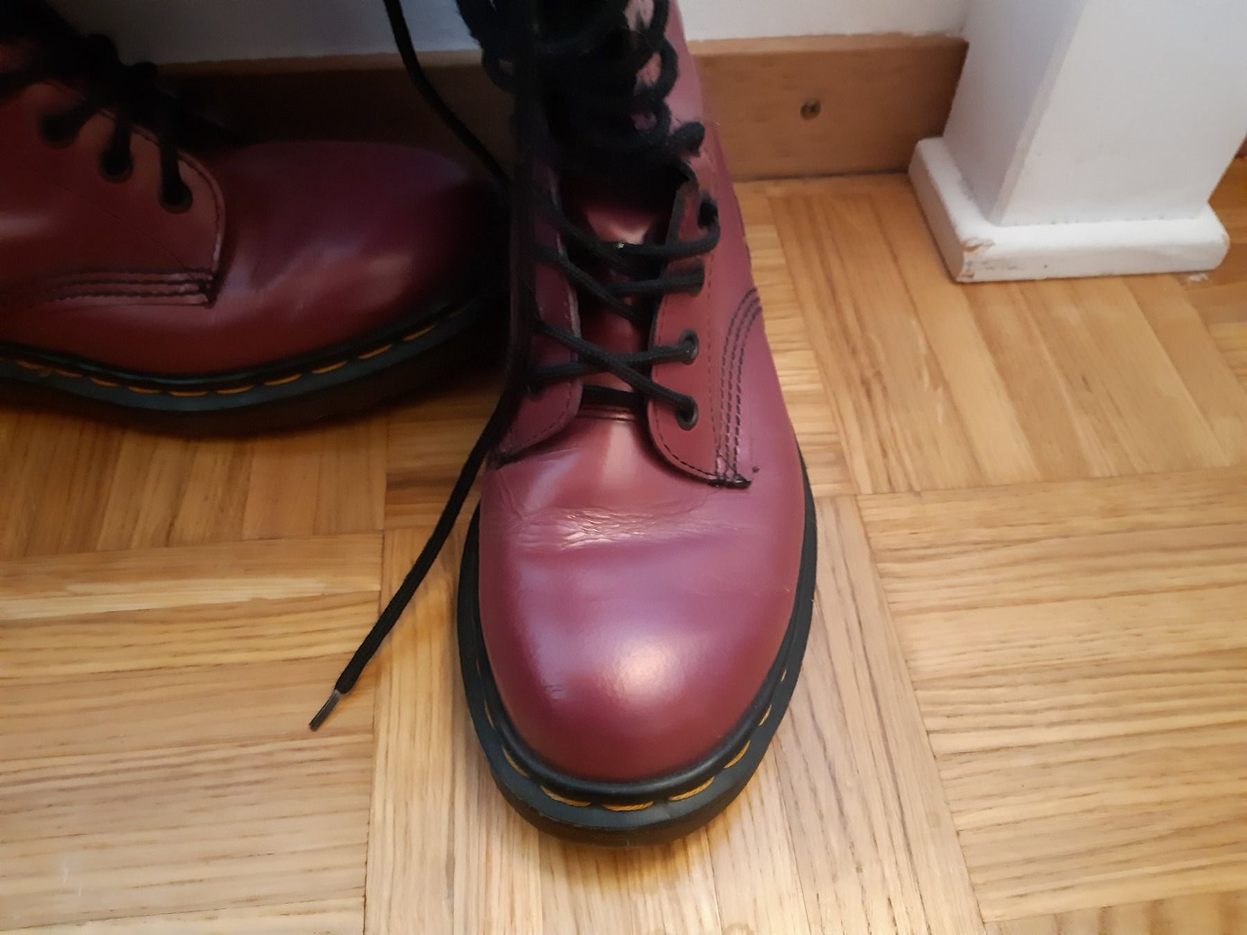 Dr. Martens Scarpe da donna: Bottes Dr Martens made in England 41 – Usato da Chêne-Bourg venduto da Gabrisca 3