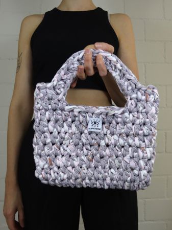 Gehäkelte Handtasche "Flotti Fetze" – Einzigartig!