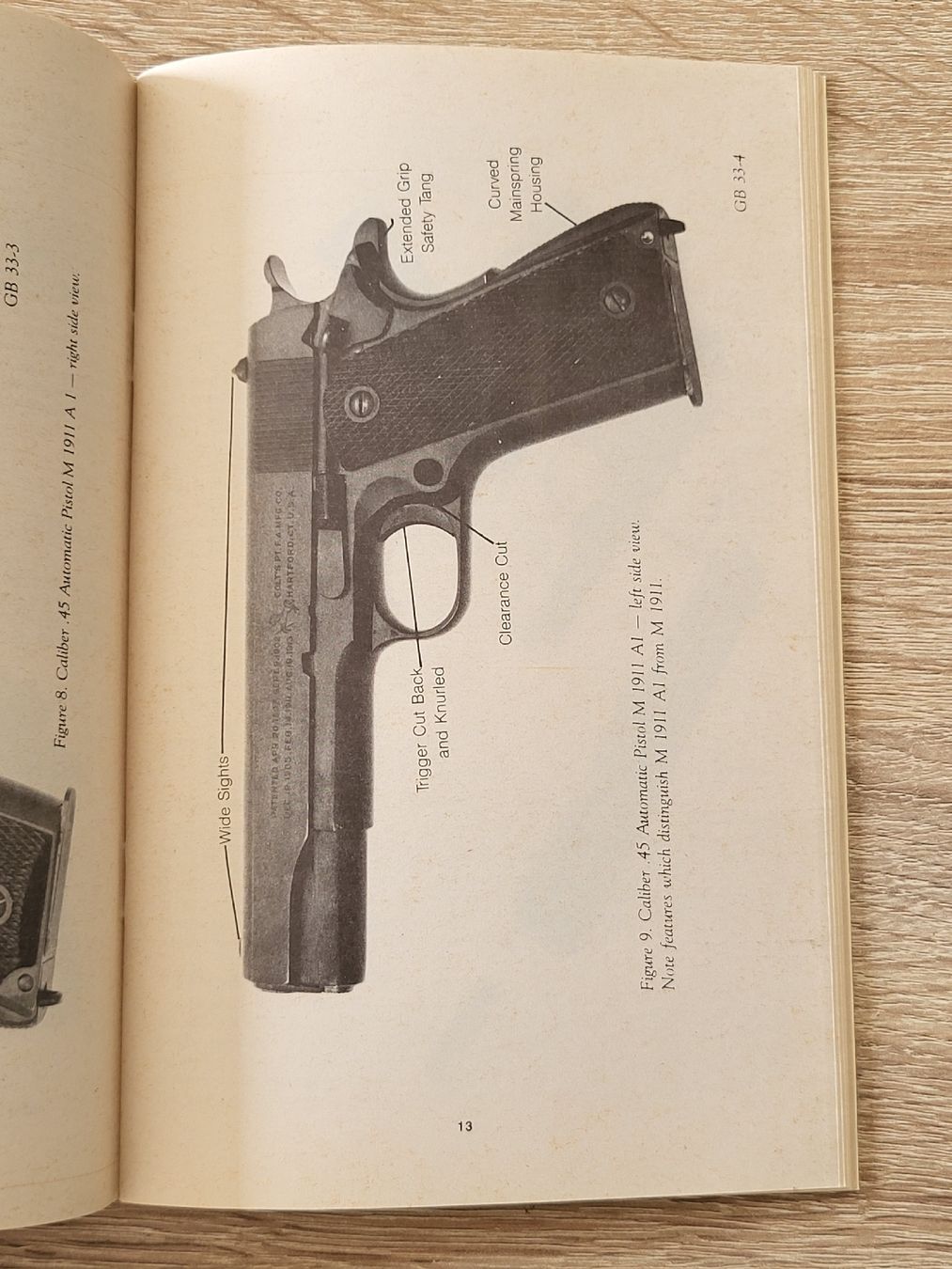 Libri: Manuel technique US Army M1911A1 calibre 45 – Nuovo (secondo la descrizione) da Massongex venduto da Jalon71 1