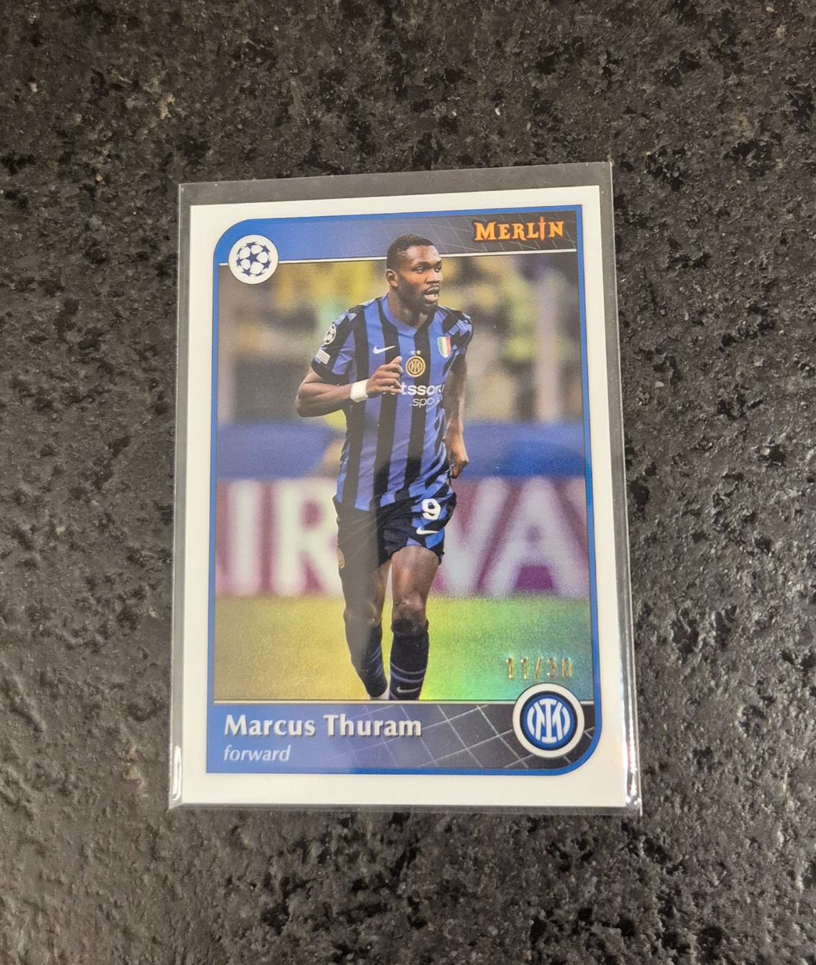 Topps Sammelbilder & Trading cards: Marcus Thuram /30 - Inter Milan - Topps – Neu (gemäss Beschreibung) aus Burg AG von Danoe