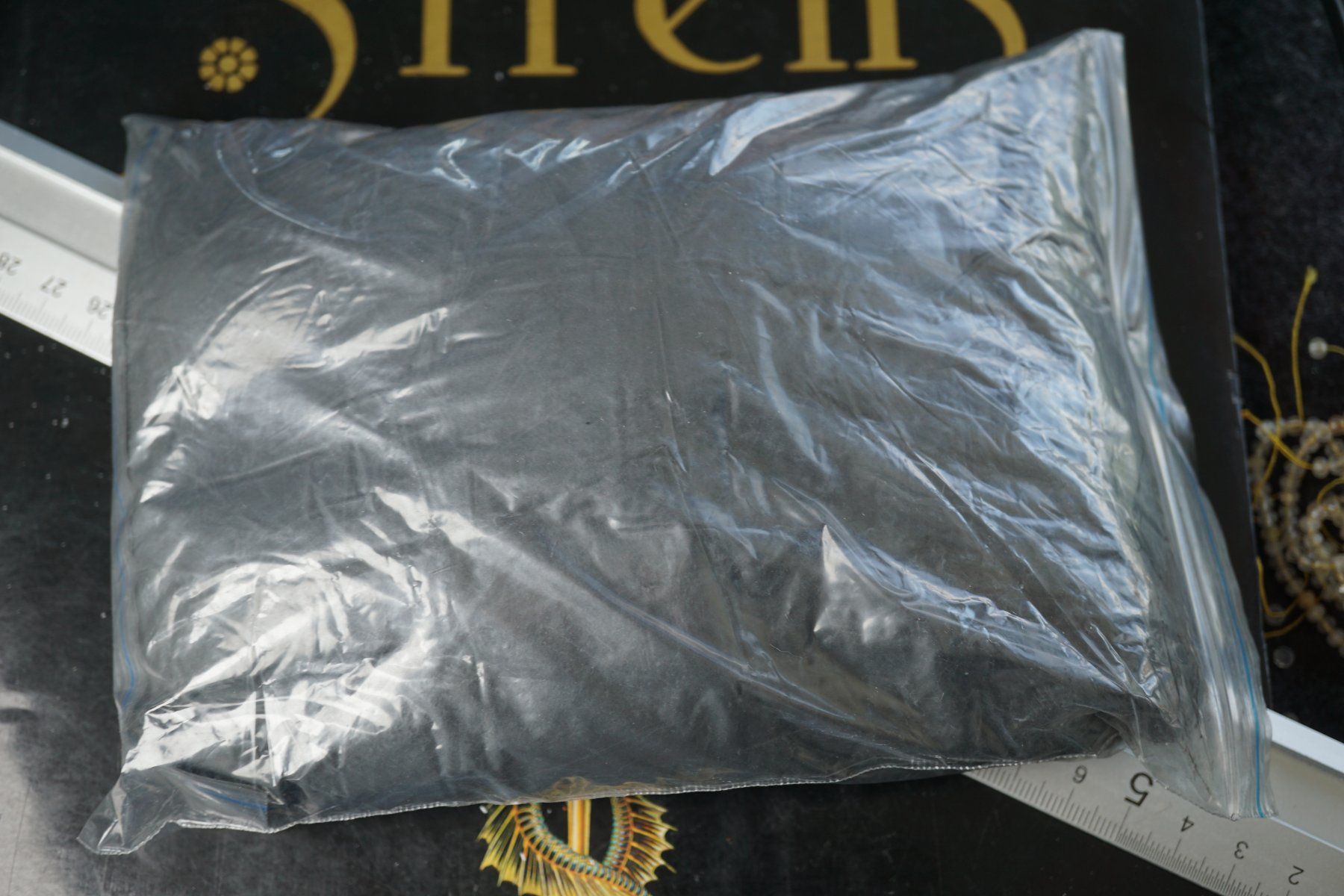 Minerali & Pietre curative: Schungit  Pulver Fein       1kg     TOPSTONE – Nuovo e nell'imballaggio originale da Eschenbach SG venduto da topstone 5