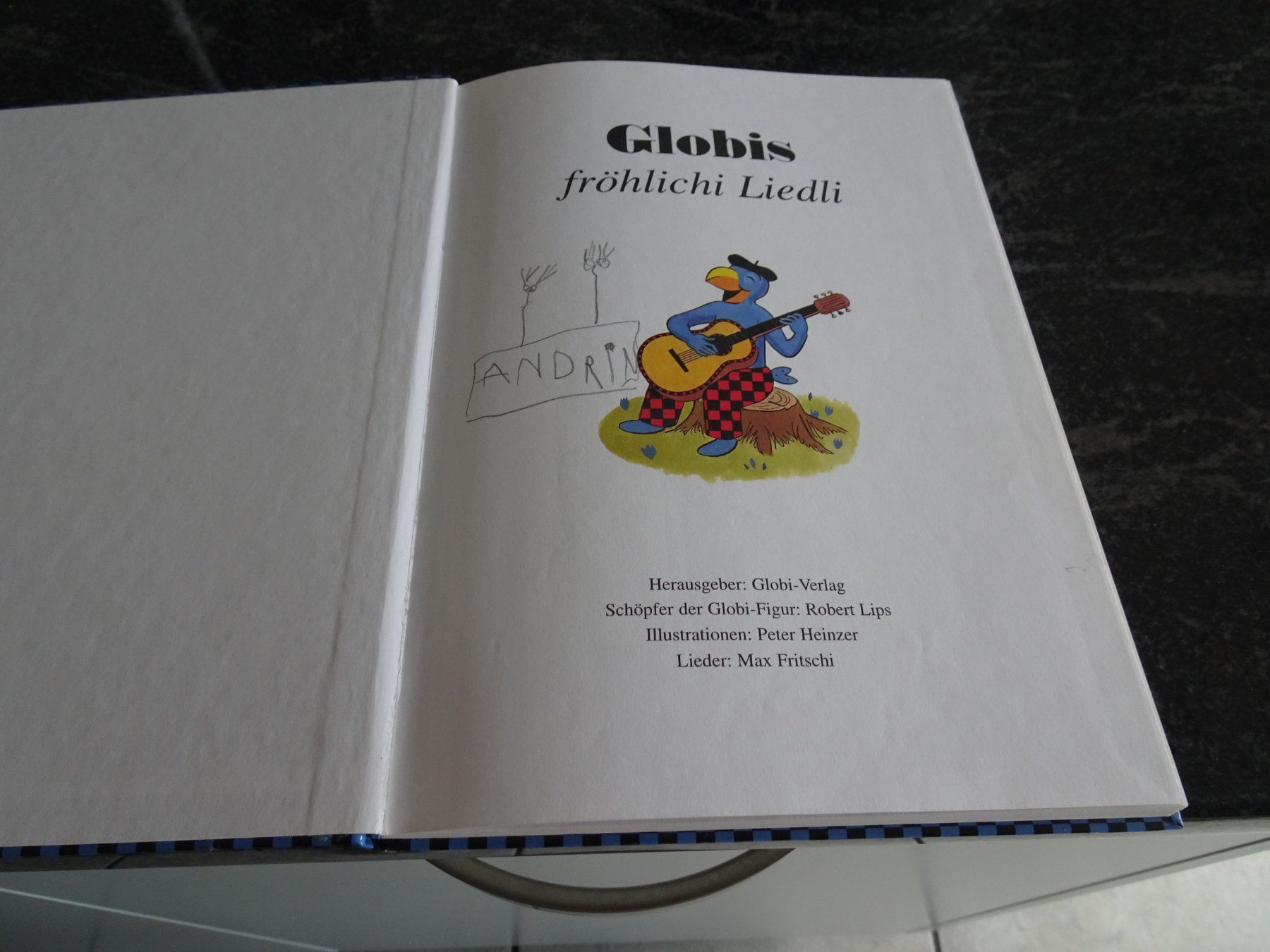 Libri: Globis "fröhlichi Liedli"  Guter Zustand – Usato da Zürich venduto da Roulet 2