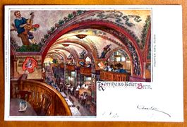 Bern - Kornhaus Keller - 1904