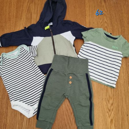 Baby Kleidung Set 4tlg Grösse 62 diverse marken