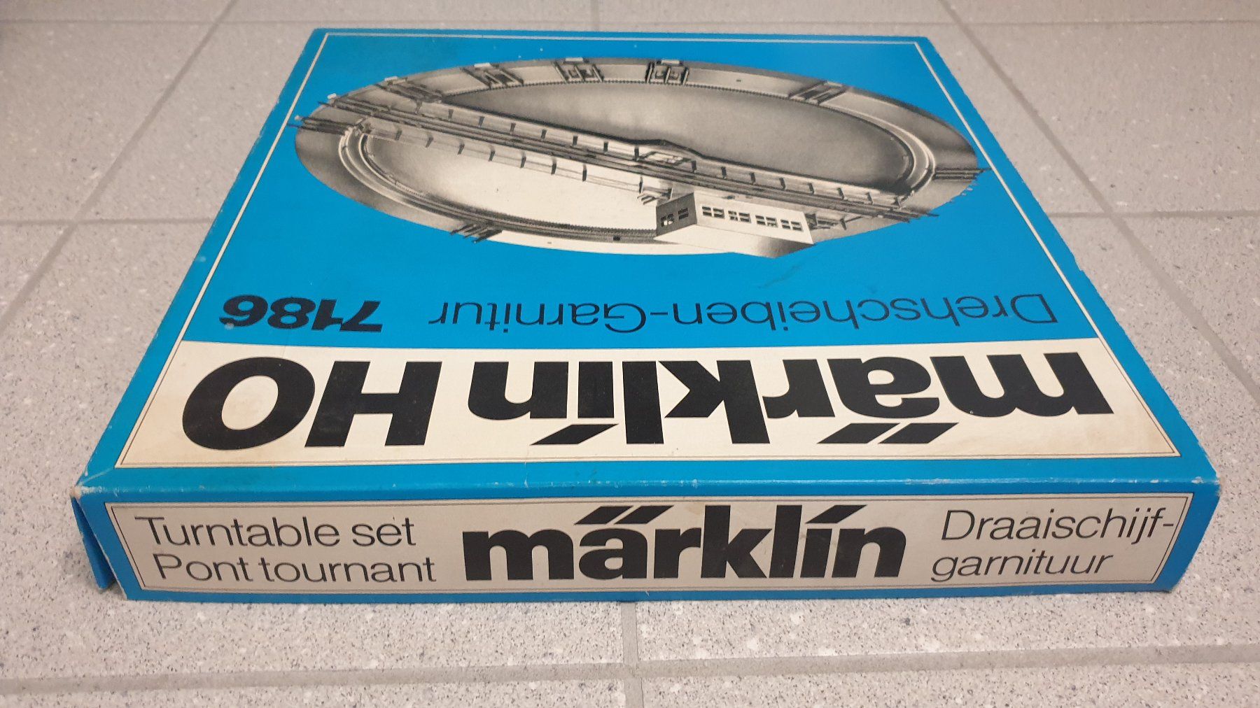 Märklin Trains électriques: Märklin Drehscheiben-Ganritur 7186 – D'occasion à Stäfa par Supertramp73 3