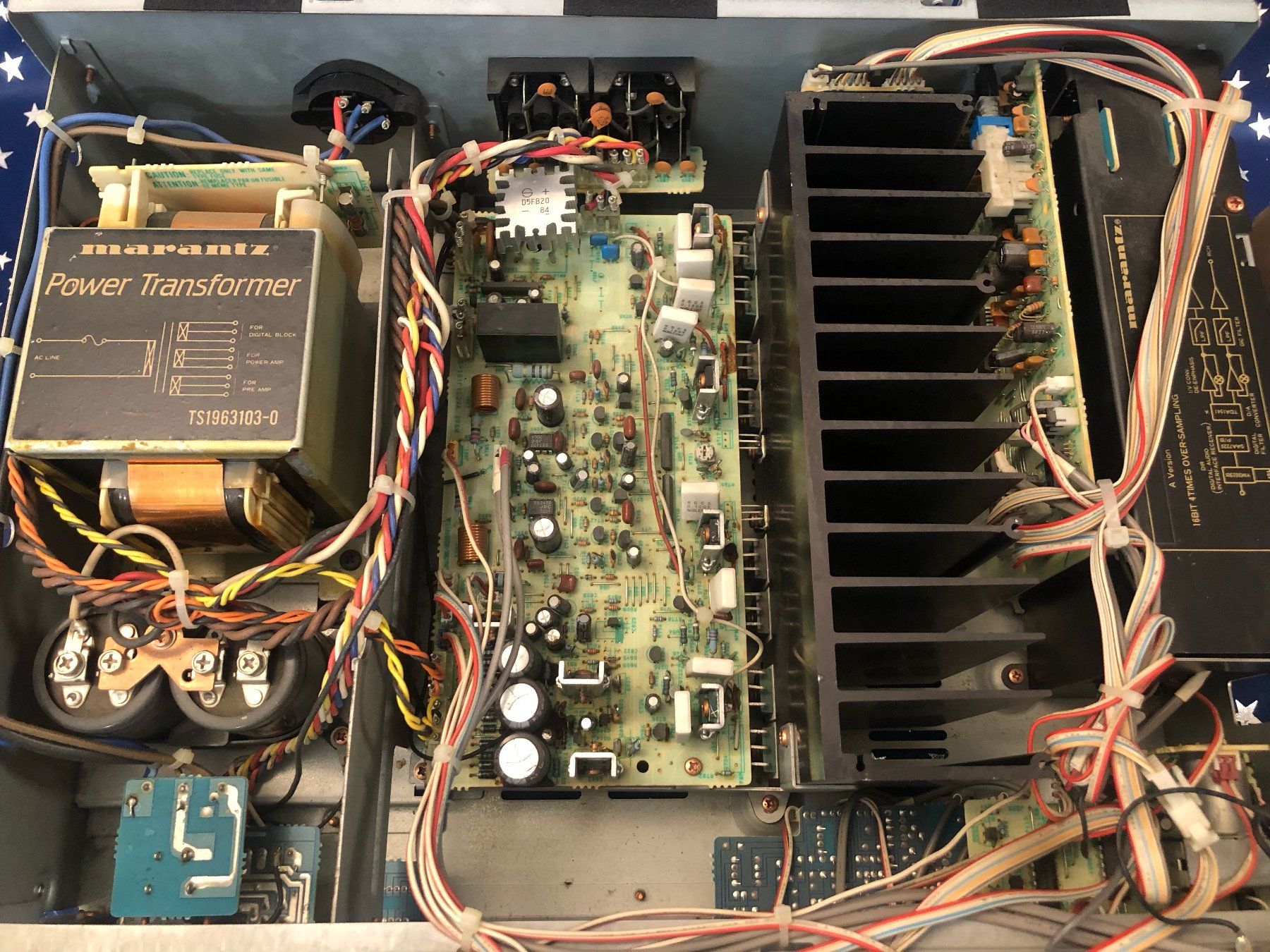 Marantz Amplificatori: Marantz PM-75 Digital Integrated Amplifier – Difettoso da Neerach venduto da Arbimus 6