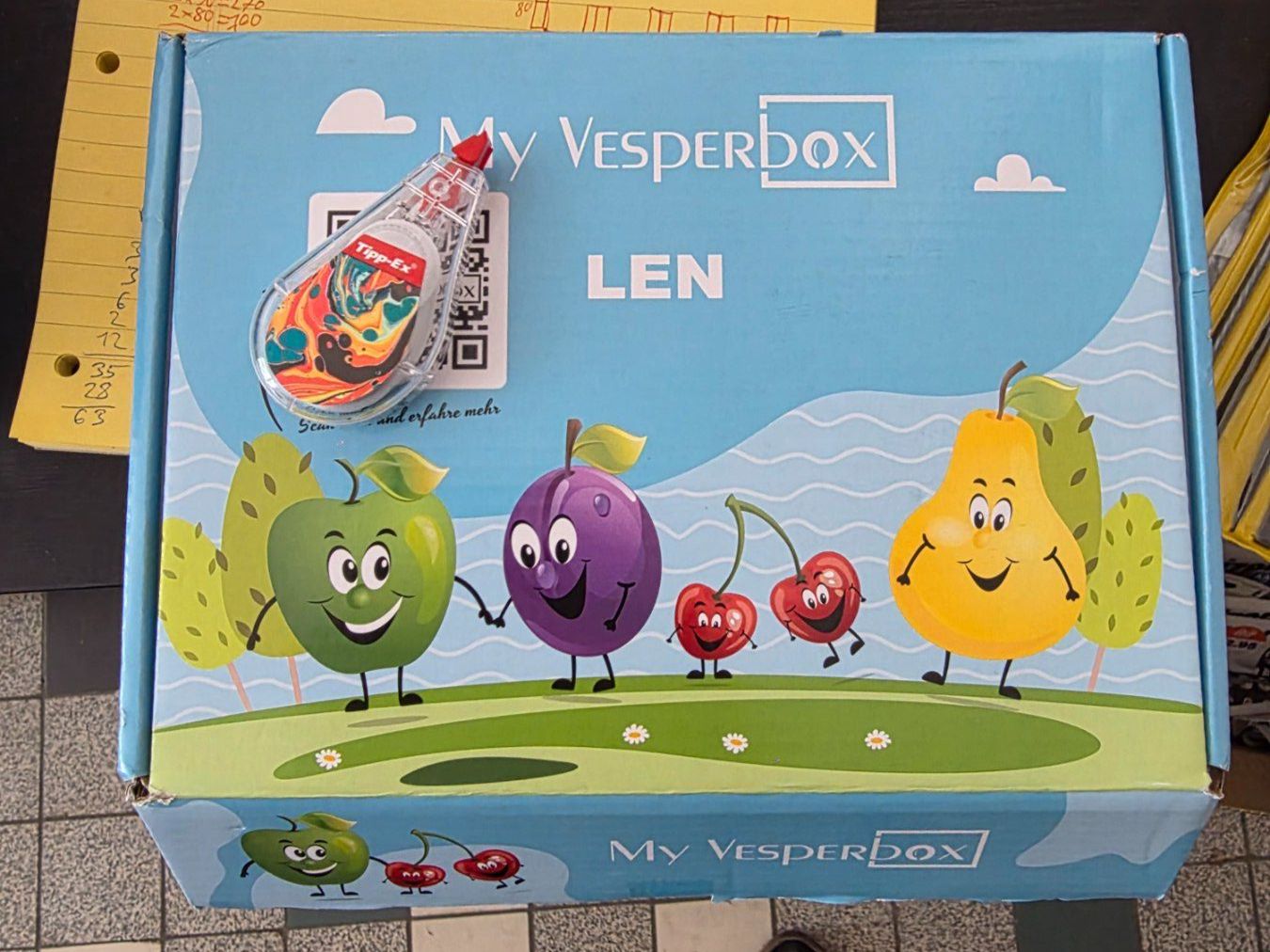 Behälter & Ähnliches: My VesperBox Len - Lunchbox – Neu und originalverpackt aus Wikon von Speedy_li