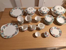 Porzellan Fine China English
