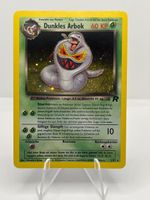 Pokemon Karte - Dunkles Arbok Holo Rocket DE