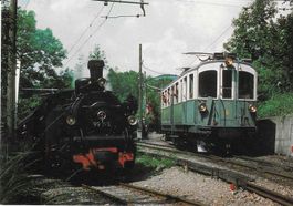 Chemin de fer touristique Blonay-Chamby
