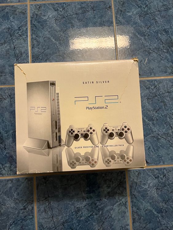playstation 2 satin