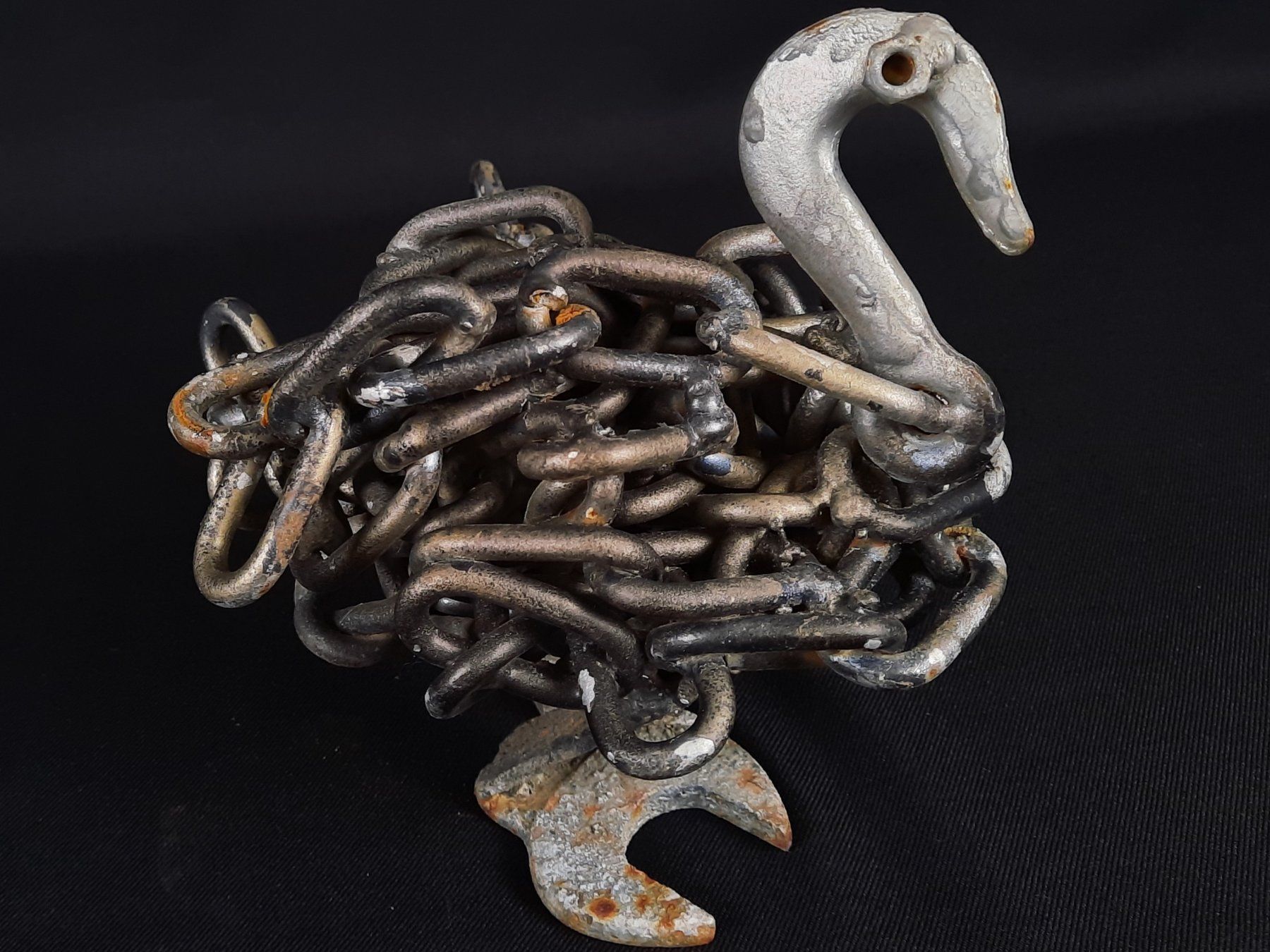 Sculture & Statue: Schrottkunst Metall-Skulptur "Vogel" – Usato da Beinwil am See venduto da Restwert_Beinwil