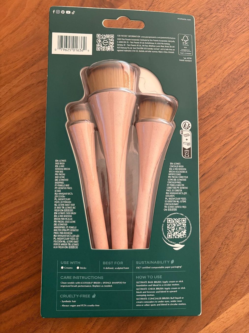 Make-up: EcoTools 360 Ultimate Blend Brush Set Neu – Neu und originalverpackt aus Wilen b. Wollerau von rosmarin13 1