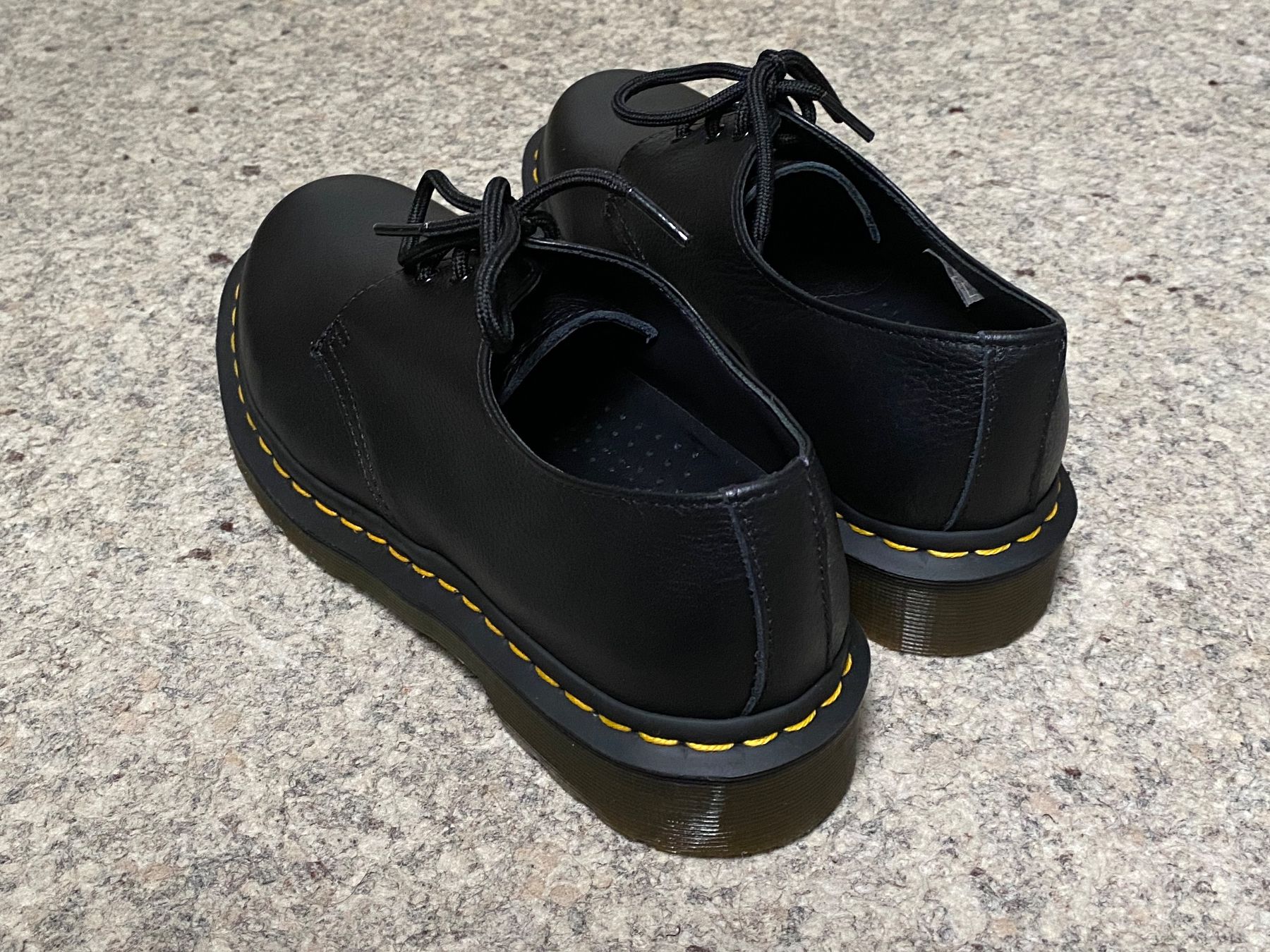 Dr. Martens Scarpe da donna: Dr. Martens 1461Kollektion, schwarz, Gr. 40 – Nuovo e nell'imballaggio originale da Wattwil venduto da edel88 3