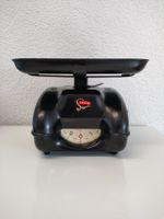 Retro Küchenwaage Inca schwarz bis 10 Kg
