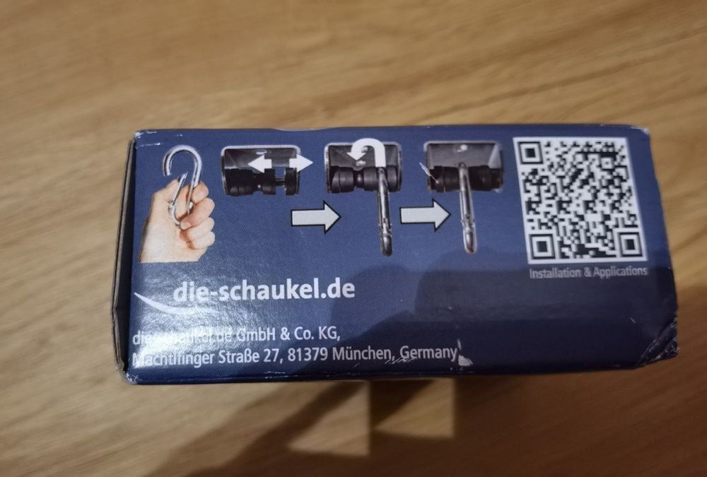 Ferramenta: Marathon Schaukelhaken indoor – Nuovo e nell'imballaggio originale da Heinrichswil venduto da frankie19860 3