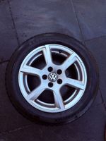 4x VW Pneu auf Felgen