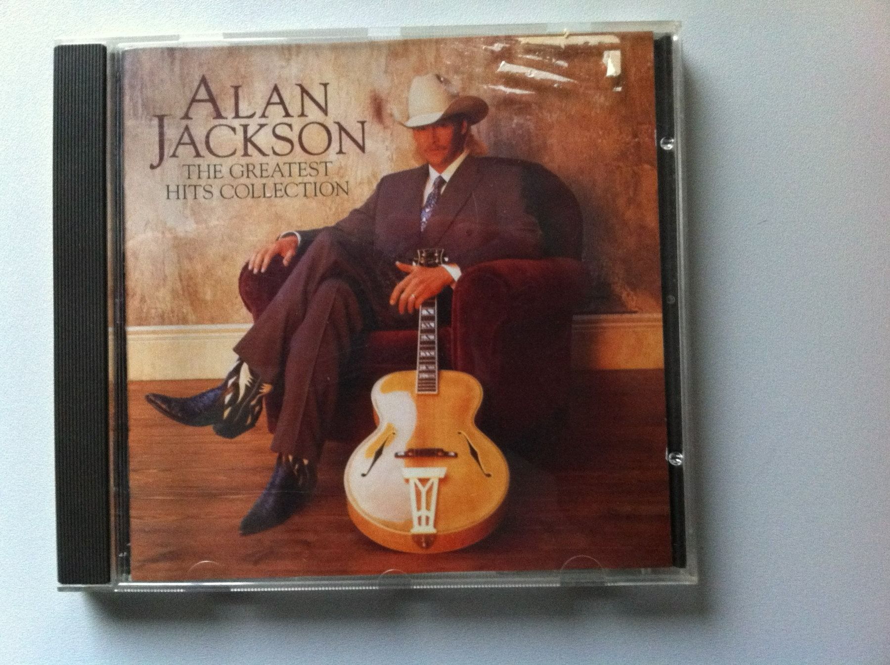 CD: CD Alan Jackson – Usato da Brunnen venduto da Artemis53