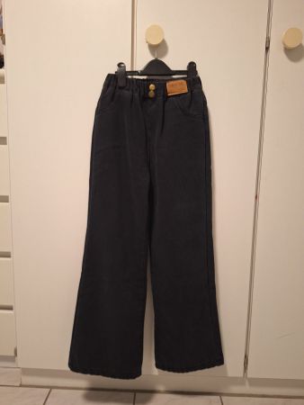 Fleece-Gefütterte Jeans, Gr. 158, NEU