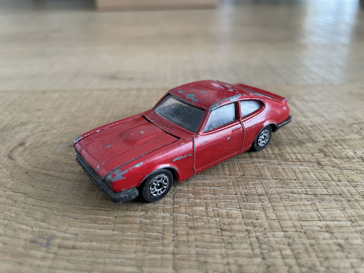 Corgi Toys Voitures modèles: Corgi Ford Capri 3.0S – D'occasion à Frauenfeld par Challenger77