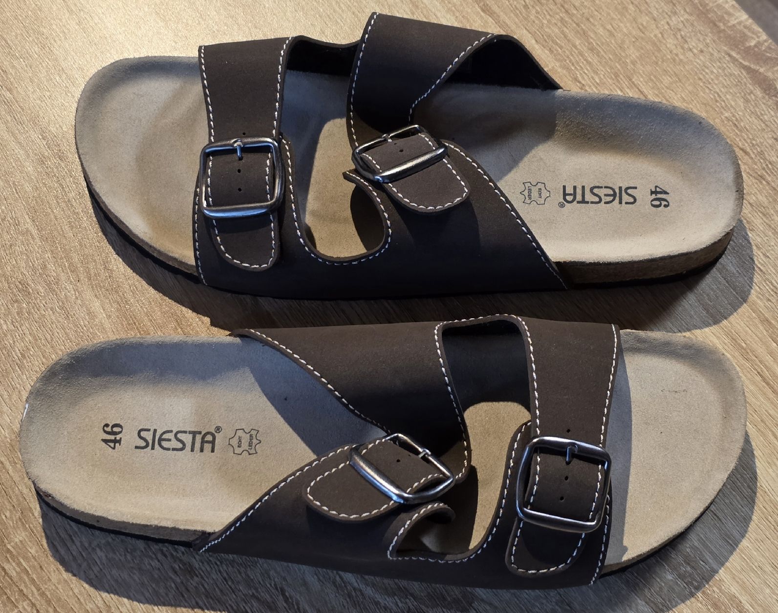 Scarpe da uomo: Herren Pantoffeln Neu Grosse 46 !!! – Nuovo (secondo la descrizione) da Rohrbach venduto da lod_m58r