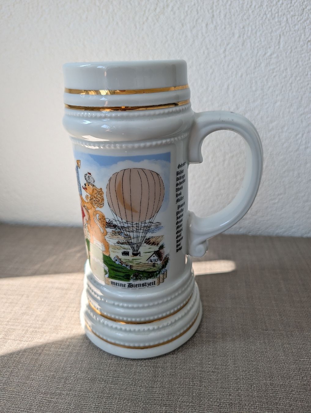 Gläser: Bierkrug mit Reservistenmotiv – Gebraucht aus Bern von ari_66yc 1