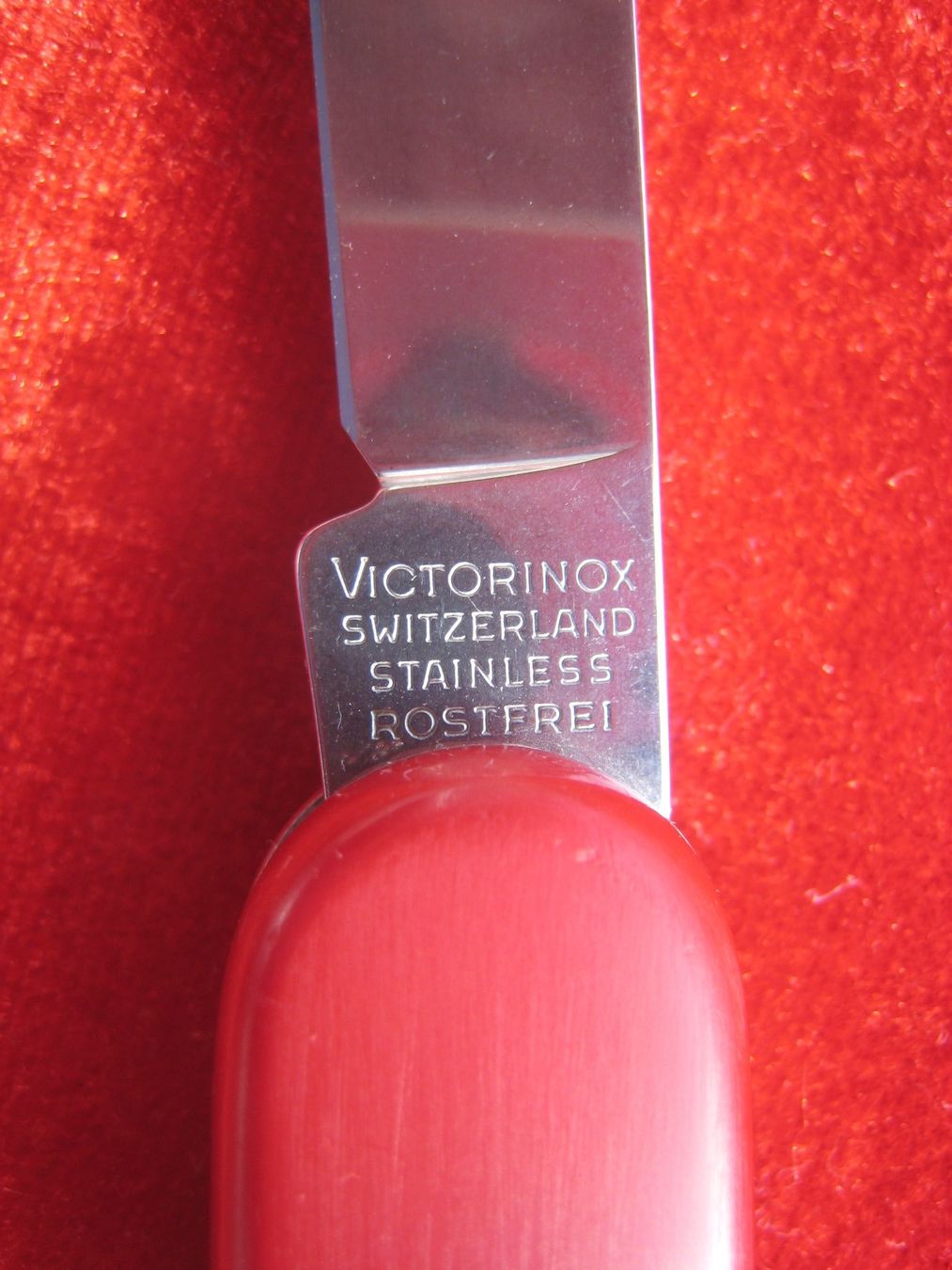 Victorinox Coltelli tascabile: Victorinox Sackmesser, alt, 84mm – Usato da Pratteln venduto da Bluebird97 2