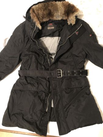 PEUTEREY Parka, Jacke, Revenge, Gr L schwarz