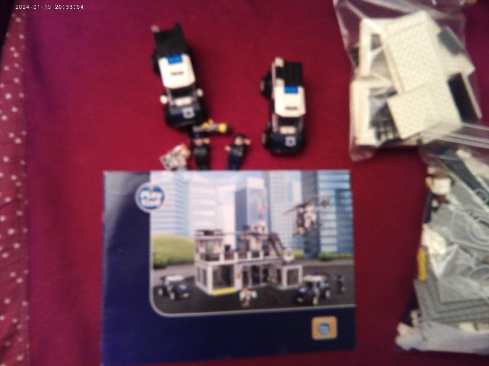 Lego Kit di costruzioni: Playtive Polizeistation 844 Teile - BAUSATZ – Usato da Volketswil venduto da nemo2000 3