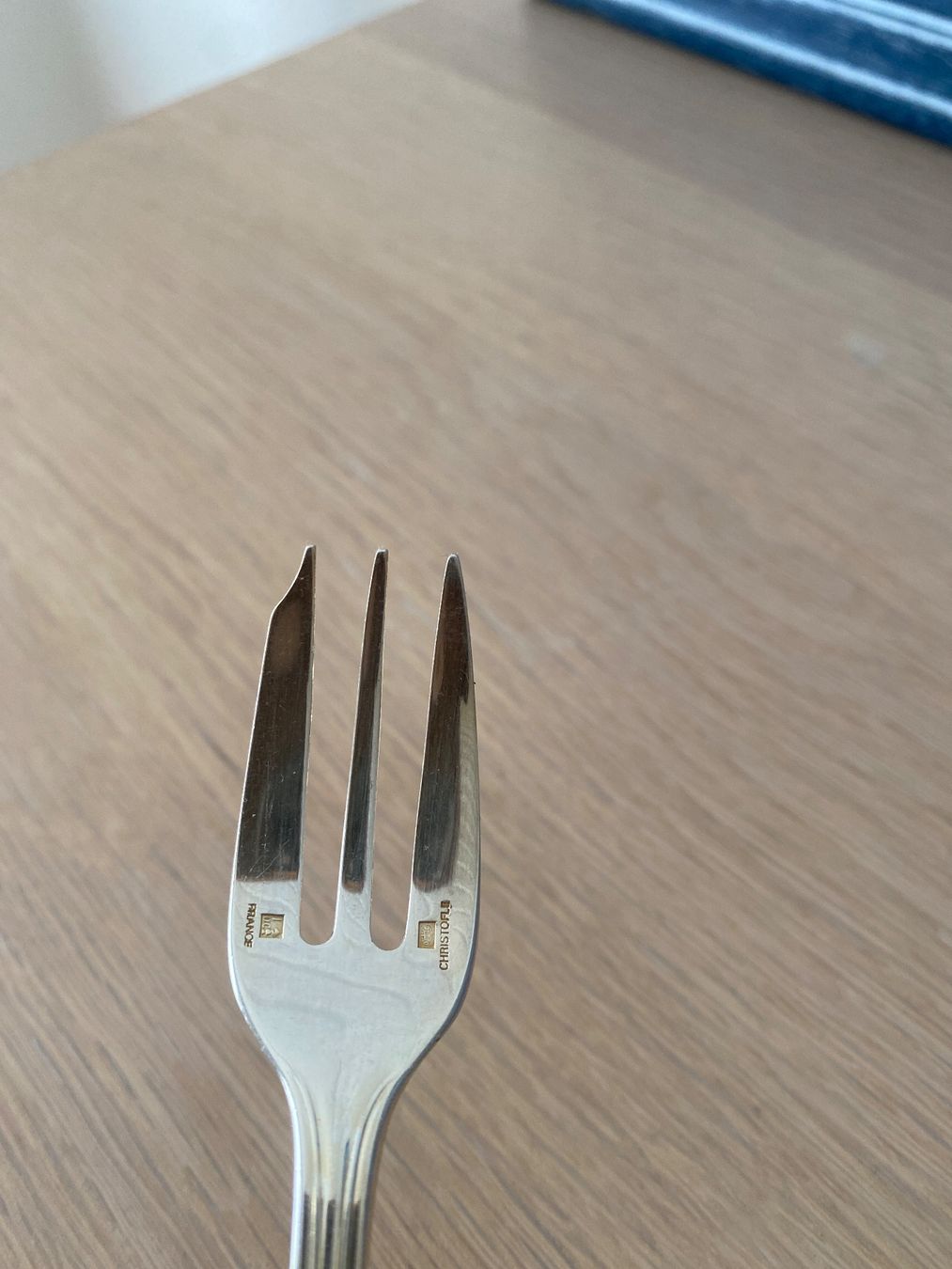 Christofle Set di posate: Christofle Albi 5 Dessert Forks – Nuovo (secondo la descrizione) da Herrliberg venduto da non_5qdb 3