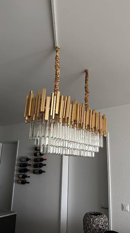 Lampadari & plafoniere: Pendelleuchte Gold – Usato da Kollbrunn venduto da datu80 2