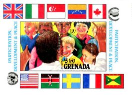 Block "Kinder". Grenada