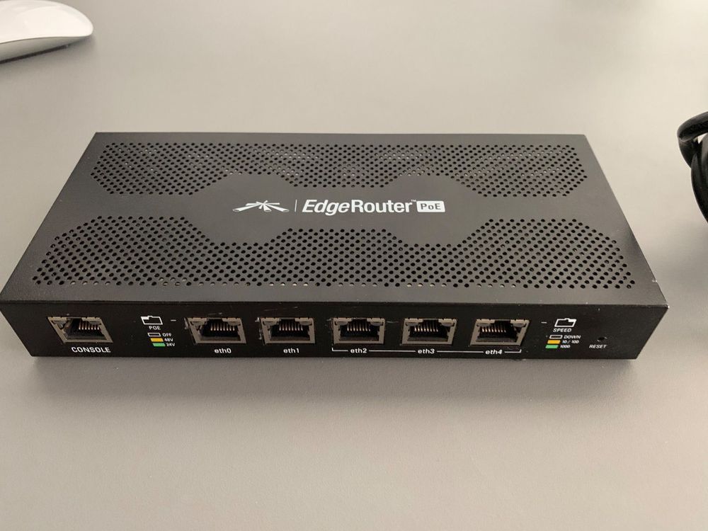 EdgeRouter PoE (Gebraucht) in für CHF 33 – mit Lieferung auf Ricardo kaufen