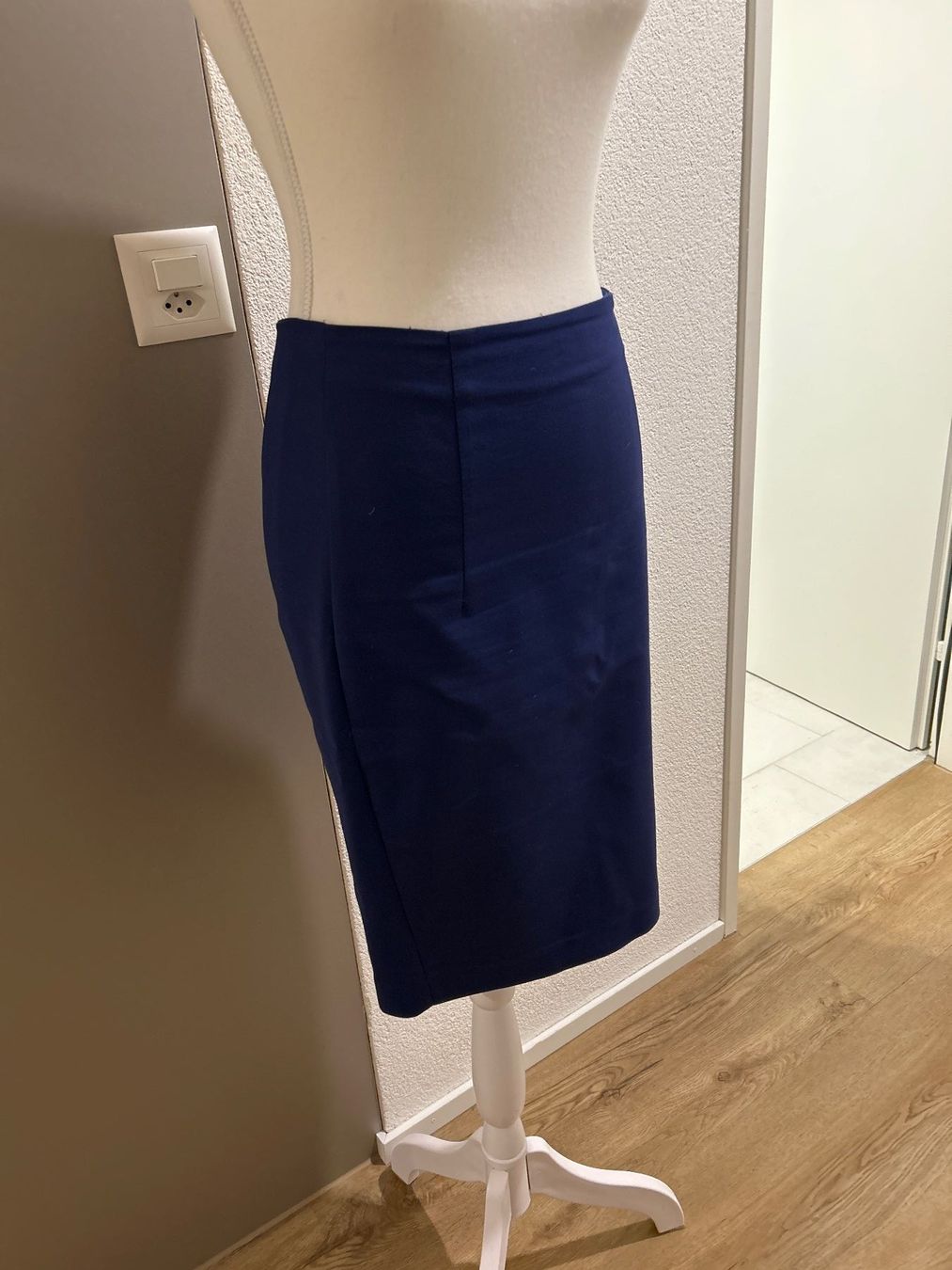 Zara Röcke: Jupe blau von Zara Basic Gr. S – Gebraucht aus Brunnen von Nala2929 1