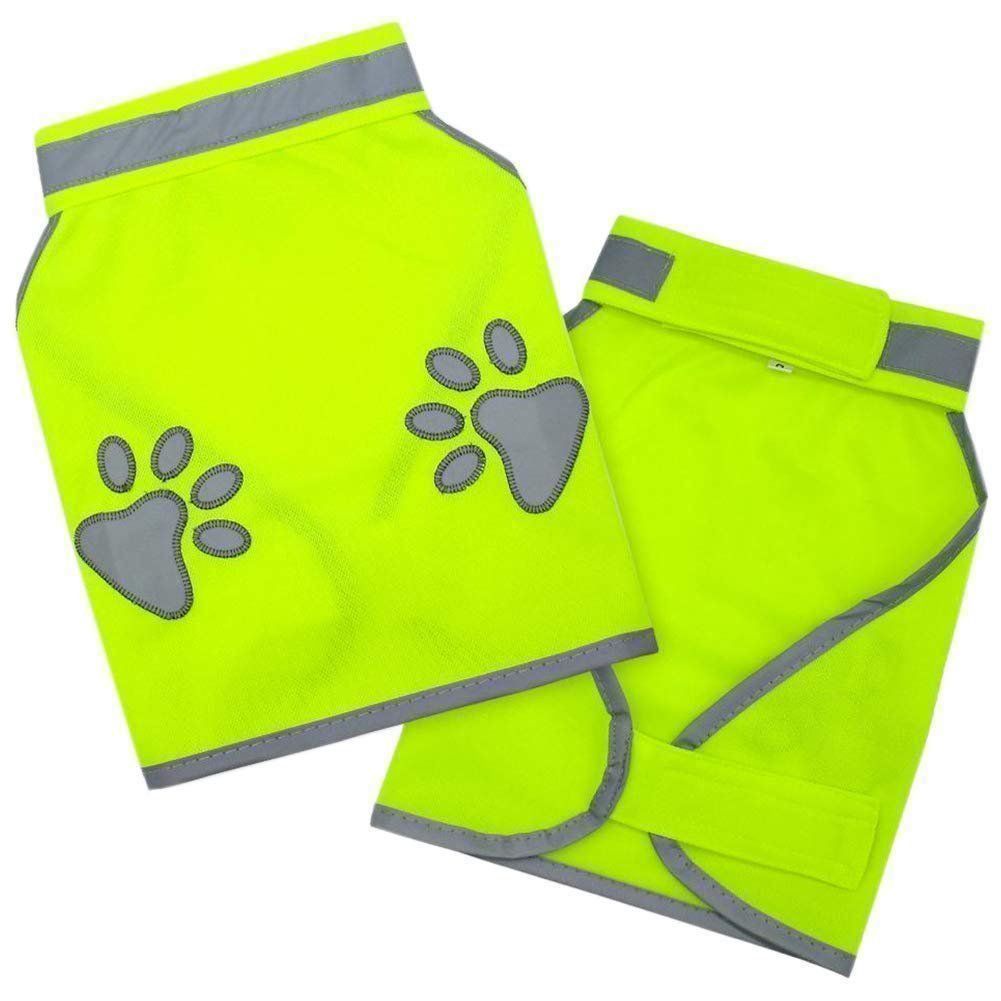 Vêtements: Hunde Leuchtweste / Warnweste - L – Neuf avec emballage d'origine à Utzigen par Flyblue 3