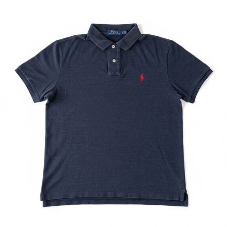 Polo Ralph Lauren Custom Slim Fit Bleu - L #38